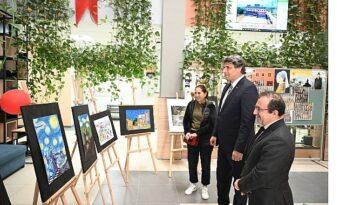 Başkan Kocaman Gençlerle Buluştu