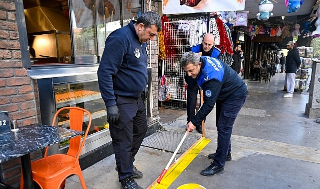 Bornova’da düzen ve güvenlik için yeni adım
