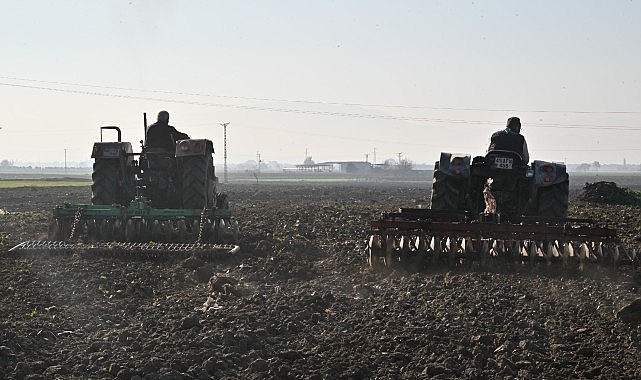 Büyükşehir’in Tohumları Sarıçalı Mahallesi’nin Merasını Yeşertecek