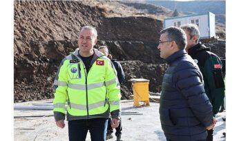 Dev Projede Çalışmalar Hızlandı…