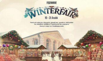 Fişekhane Winter Fair, yeni yıl ruhunu 19–31 Aralık’ta tarihi atmosferinde buluşturuyor