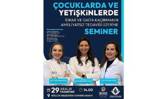 Gölcük’te İdrar ve Gaita Kaçırmaya Yönelik Tedavi Yöntemleri Anlatılacak