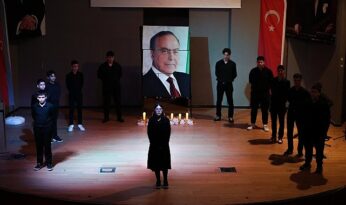 Heydar Aliyev Vefatının 22. Yılında Aliağa’da Anıldı