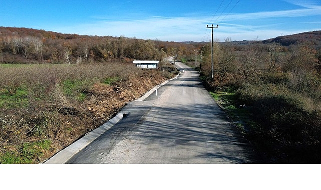 Kandıra Erikli Beyceğiz’e 3 kilometrelik yol