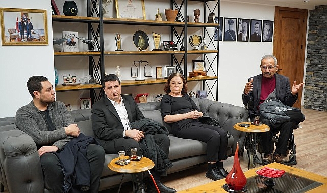 Kent Konseyi’nden Başkan Eşki’ye anlamlı ziyaret