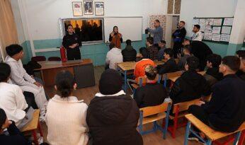 Konya Büyükşehir, Özel Gereksinimli Öğrencilere “Afet Ve Acil Durum Eğitimi” Verdi