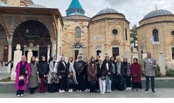 LİMA Öğrencileri Şeb-i Arus Rotasında Buluştu