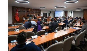 Maltepe Belediye Meclisi’nin aralık ayı meclisi yapıldı