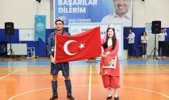Nilüfer’de engeller sporla aşıldı