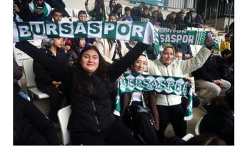 Osmangazili Çocuklar Bursaspor Coşkusunu Tribünde Yaşadı