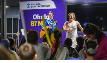 105 bin ziyaretçi, “Okula Bi’ Mola’da” bilimle buluştu