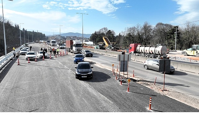 Başiskele Koridor Projesi’nde ilk bağlantı trafiğe açıldı