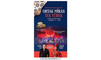 Büyükşehir’den “Ortak Miras Tek Yürek” kültür etkinliği