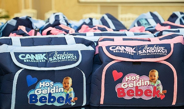 Canik Belediyesi’nden Aile Bütçesine Destek: Anne Adaylarına Bebek Destek Paketi 