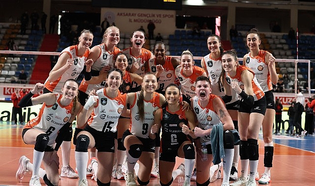 Eczacıbaşı Dynavit ikinci yarıya galibiyetle başladı