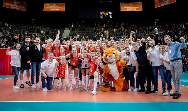 Eczacıbaşı Dynavit, Vero Volley Milano’ya geçit vermedi
