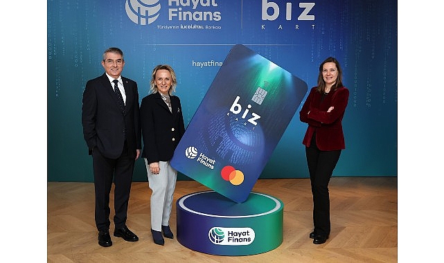 Hayat Finans, Biz Kart ile ‘aile bankacılığında’ yeni bir dönemi başlatıyor