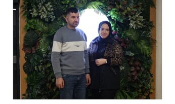 Kartepe’de Çiftlere İlk Yıldönümü Hediyesi Başkandan