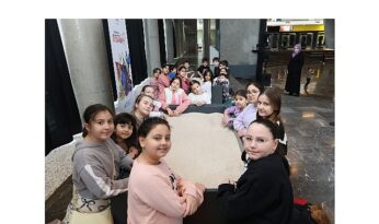 Minik Arkeologlar Tarihi Osmangazi’de Keşfediyor