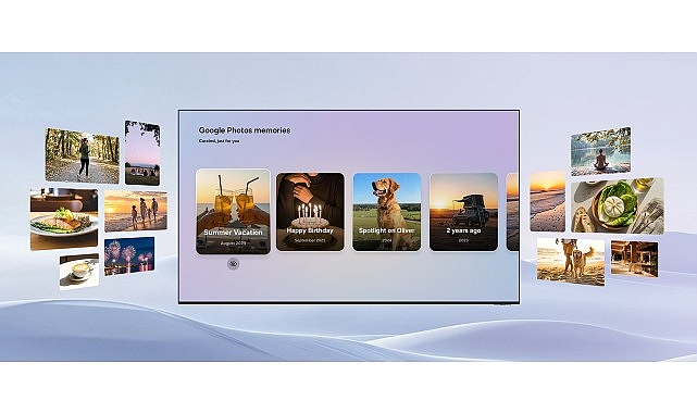 Samsung, AI TV serisine Google Fotoğraflar’ı getiriyor
