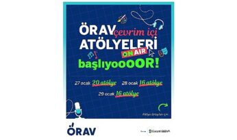 Takvimlere Sığmayan Bir Öğrenme Yolculuğu Başlıyor: ÖRAV Çevrim İçi Atölyeleri Yıl Boyunca Öğretmenlerle