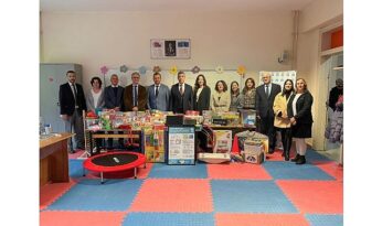 Tohum Otizm Vakfı ve İstanbul Özel Saint-Joseph Fransız Lisesi’nin Desteğiyle Ataşehir’de Özel Eğitim Sınıfı Yenilendi